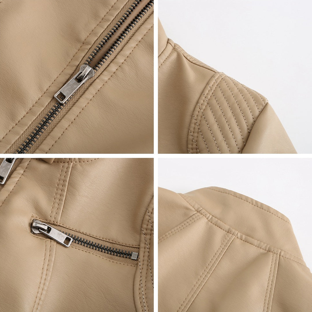 Giacca in Pelle Elegante da Donna – Elin