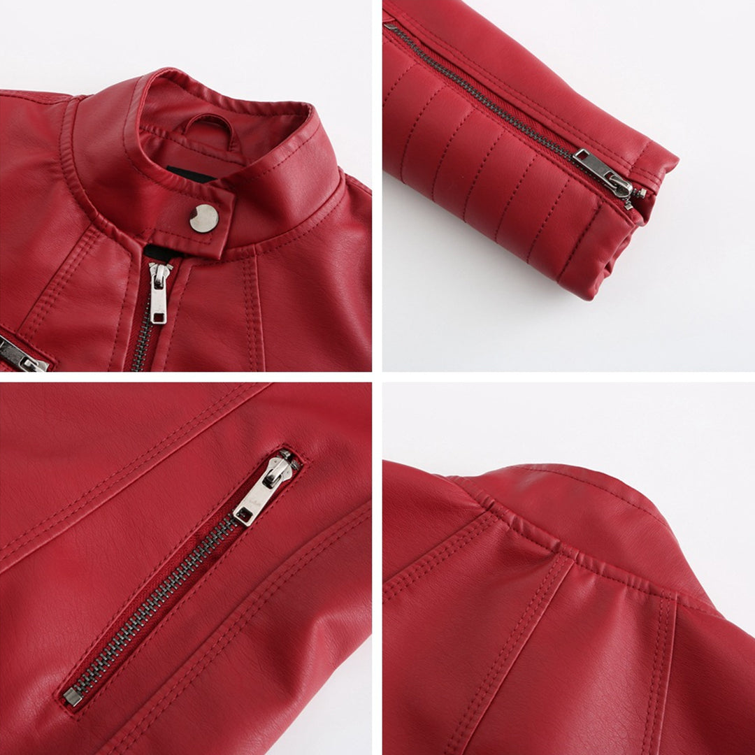 Giacca in Pelle Elegante da Donna – Elin