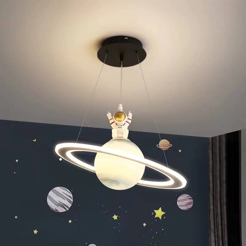 Lampada a Sospensione LED per Bambini – CosmoGlow