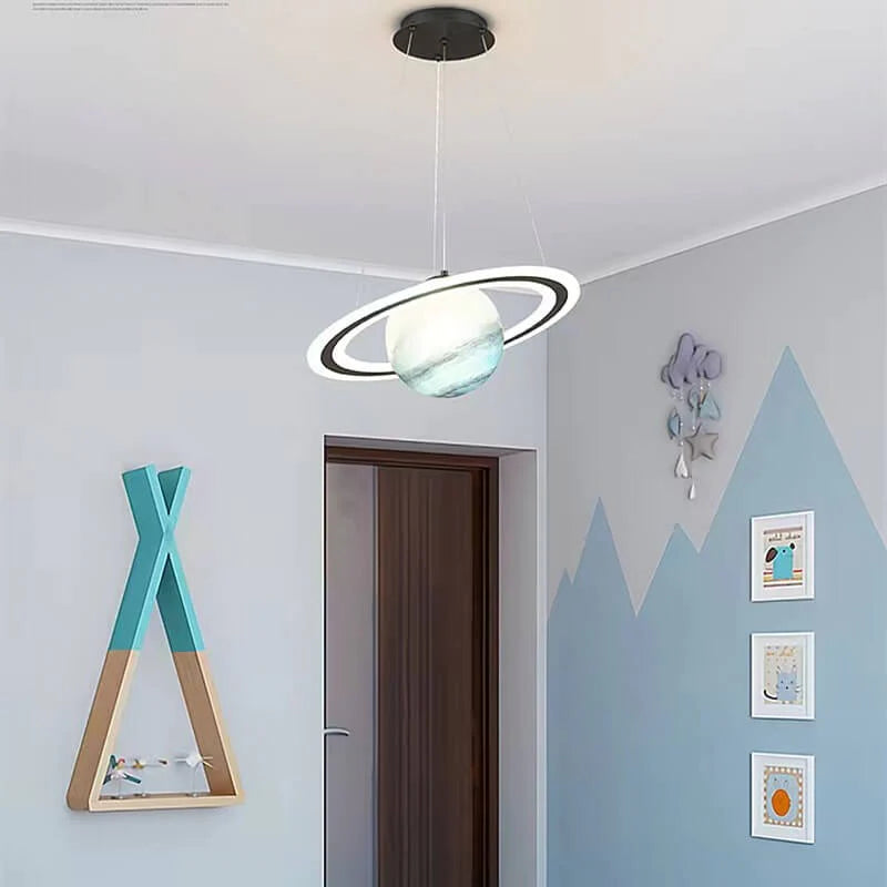 Lampada a Sospensione LED per Bambini – CosmoGlow