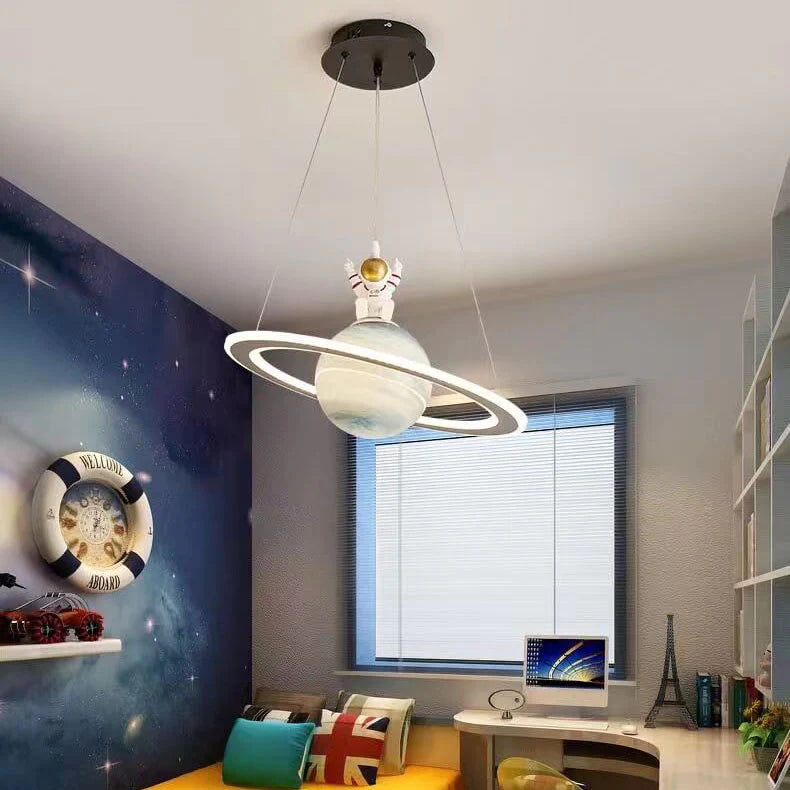 Lampada a Sospensione LED per Bambini – CosmoGlow