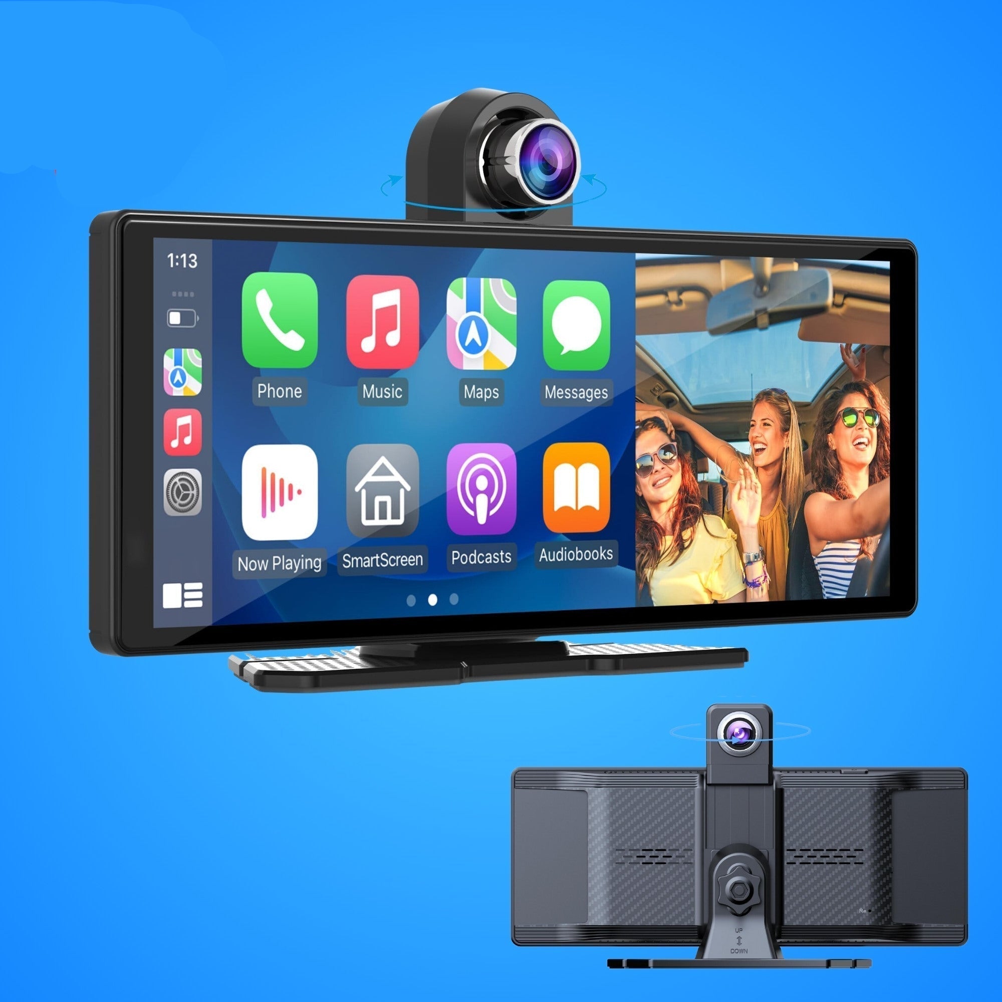 Display Wireless CarPlay & Android – DriveOne