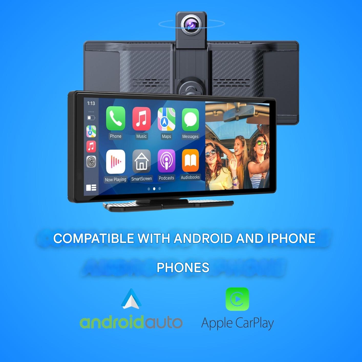 Display Wireless CarPlay & Android – DriveOne