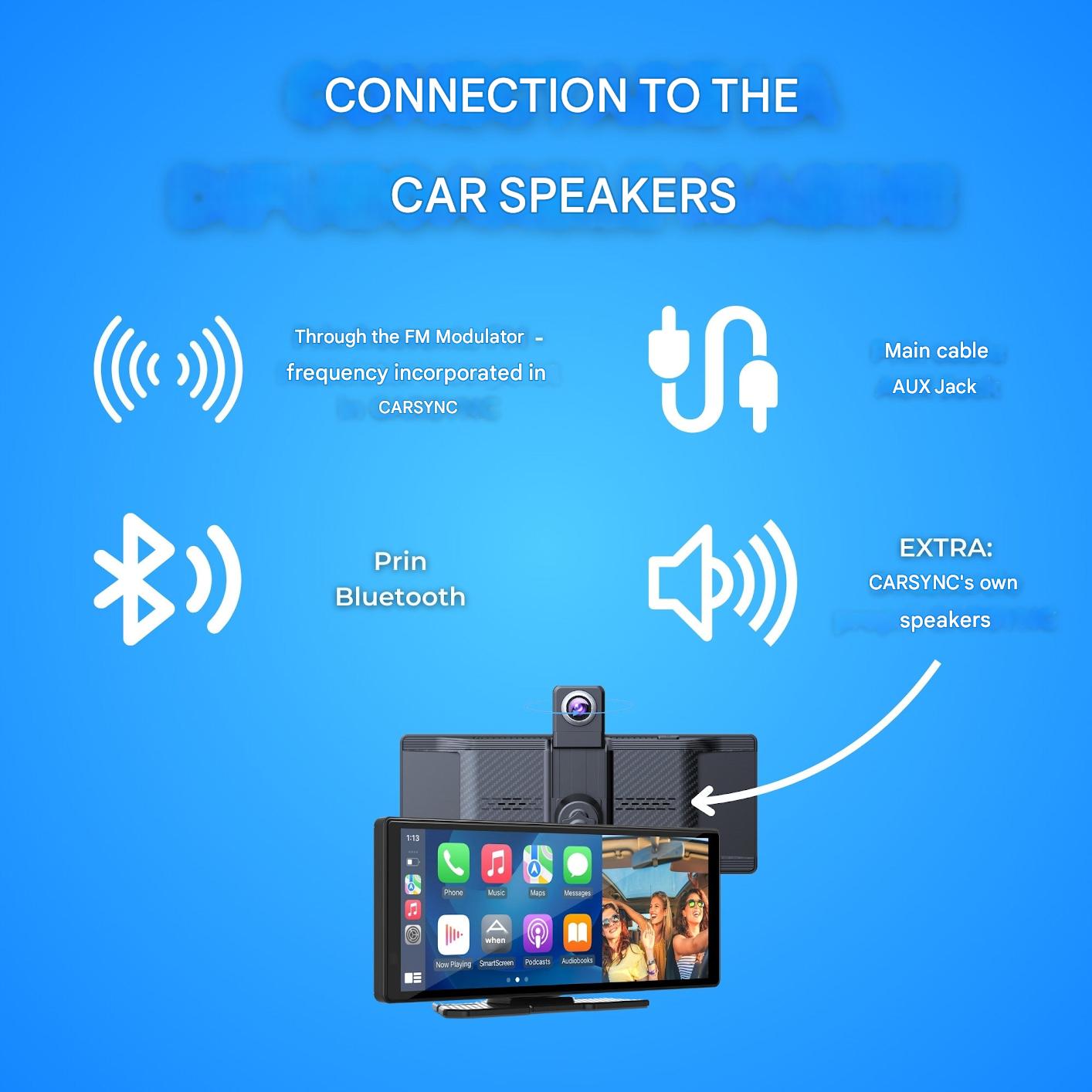Display Wireless CarPlay & Android – DriveOne