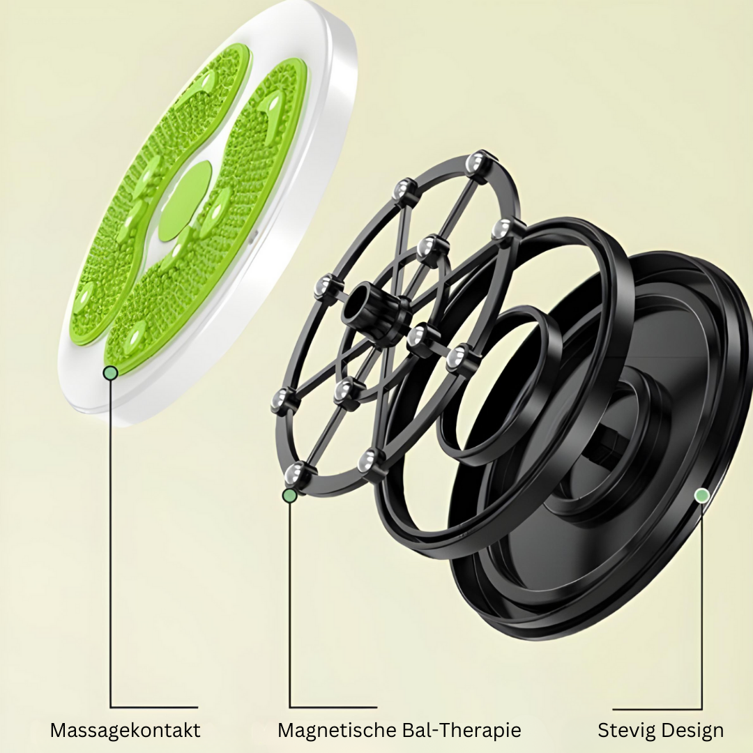 Trainer Core Completo con Terapia Magnetica – CoreTwist