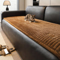 Quilted and cozy sofa protector