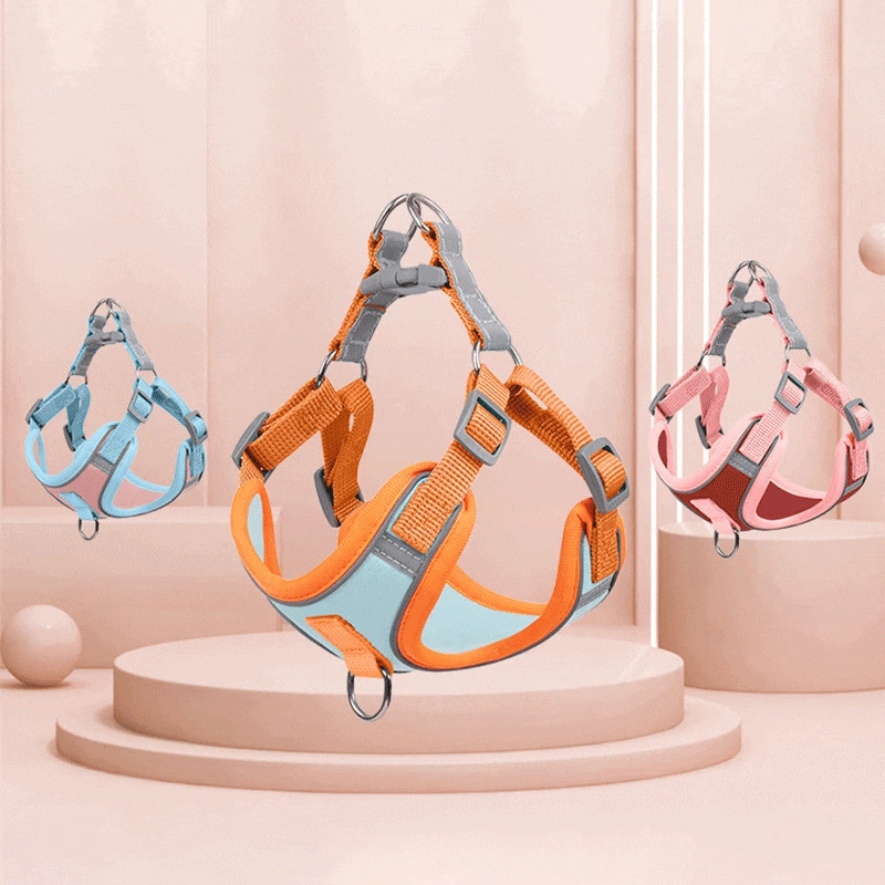 Imbracatura Riflettente per Cuccioli - BrightPaw