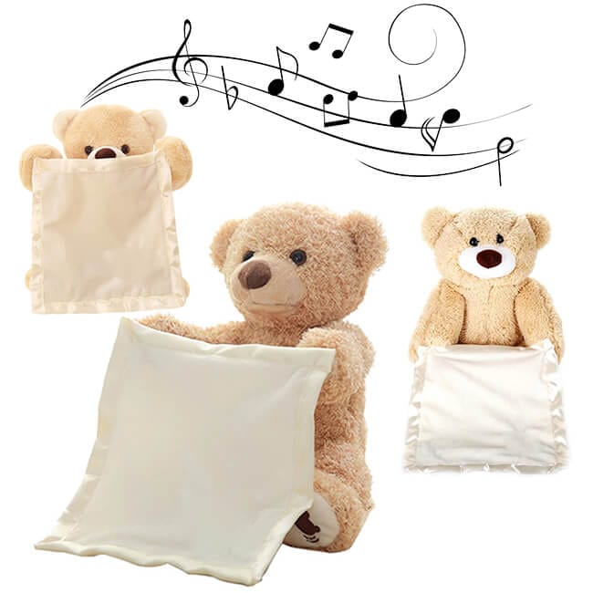 Orso di Peluche Parlante con Musica e Gioco – Compagno Interattivo per Bambini