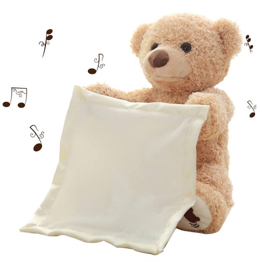 Orso di Peluche Parlante con Musica e Gioco – Compagno Interattivo per Bambini