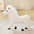 StableBuddy | Jouet en peluche doux en forme de cheval pour enfants