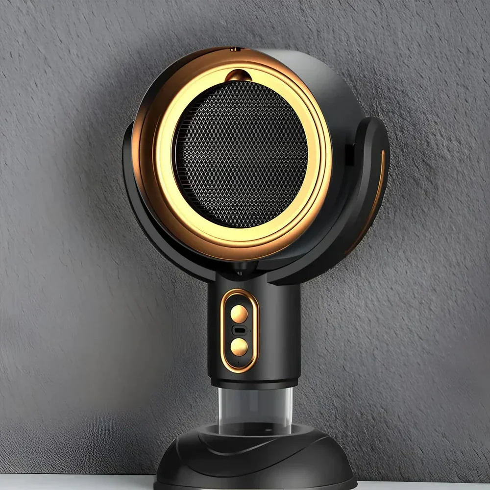 LuxeBreeze Ionic Air Cleaner | Neutralizzatore di odori silenzioso per casa, cucina e ufficio