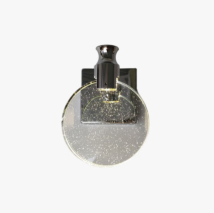 Applique da Parete Cristallo Rotonda di Lusso – Celestia