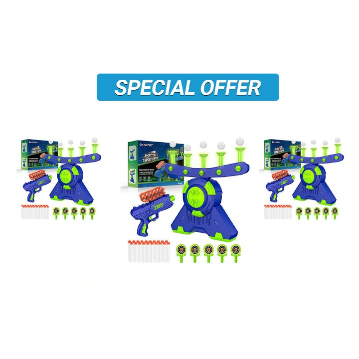 Gioco del Bersaglio Acquatico per Bambini – Divertimento di Tiro con Bersagli Fluttuanti