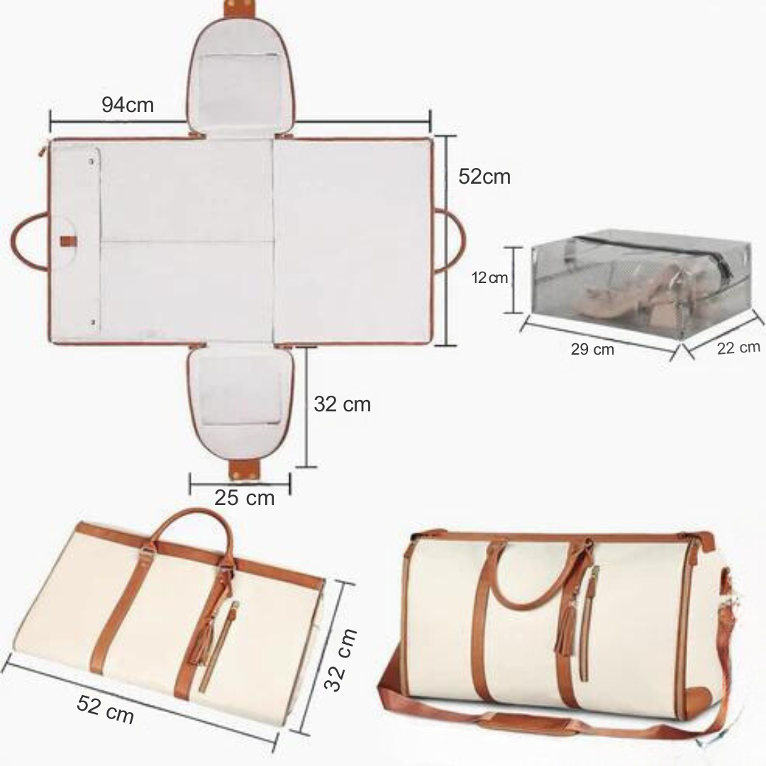 LuxPack Elite Travel Bag | Soluzione spaziosa e senza pieghe per il confezionamento