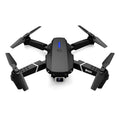 avec caméra noire 4K professionnelle HD Caméra WIFI FPV RC Quadcoptère Hélicoptère pliable