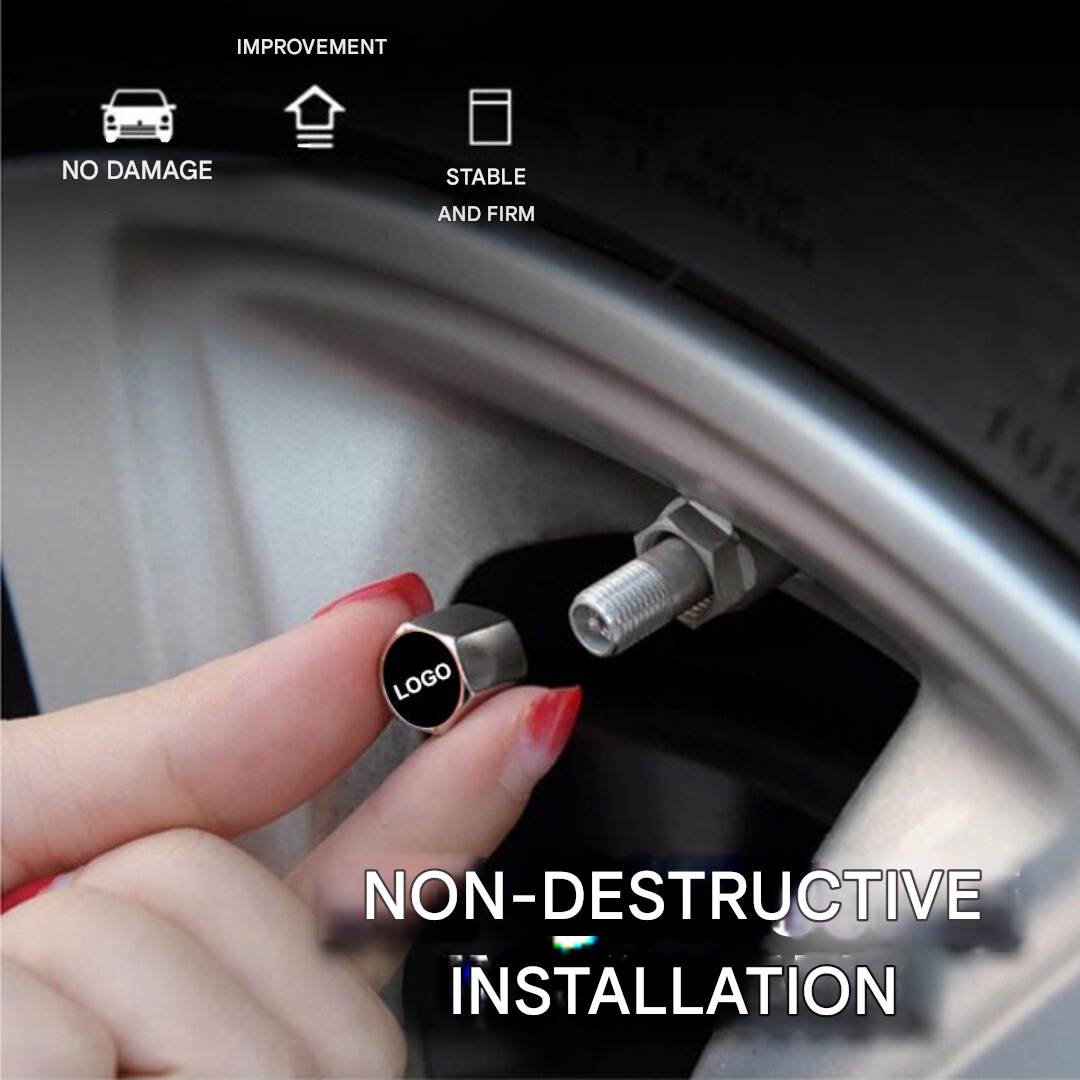 Set di Tappi Valvola (4 Pezzi) - WheelTops