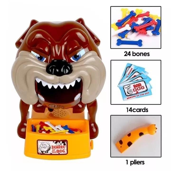 Gioco di Reazione "Guard Dog Scare" – Il Divertimento Morsicante per Giovani e Adulti