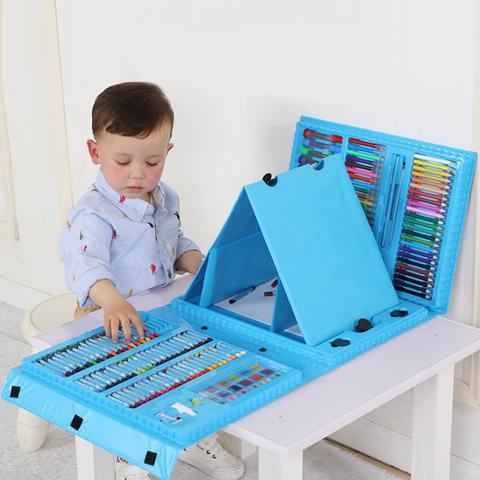 Scatola Creativa 6-in-1 con Materiali Artistici e per Fai-da-Te per Bambini – Compatta e Versatile