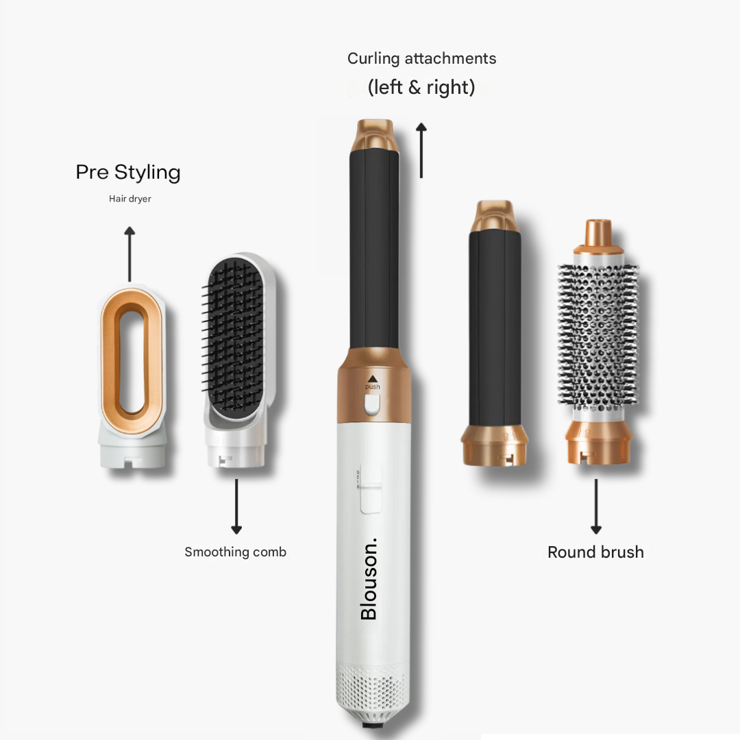 Styler ad Aria 5-in-1 – Aeréa