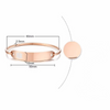 Bracciale MedAlert OpulentShield | Bracciale Personalizzato per Allerta Medica in Emergenze