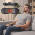 Masseur dorsal LuminaBack Trois en Un avec Chaleur et Vibration