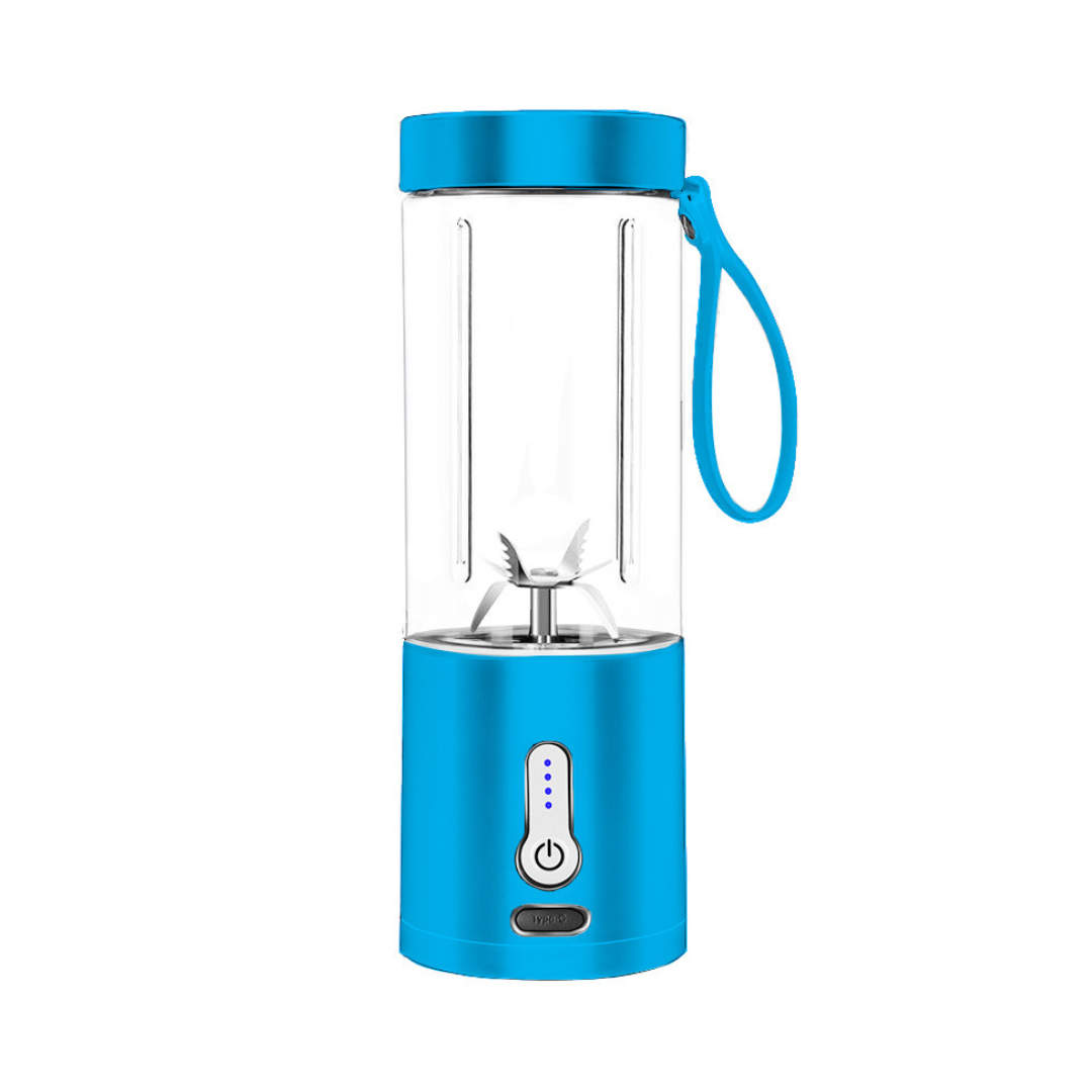 Frullatore Portatile per Smoothie con 6 Potenti Lame - BlendEase Pro