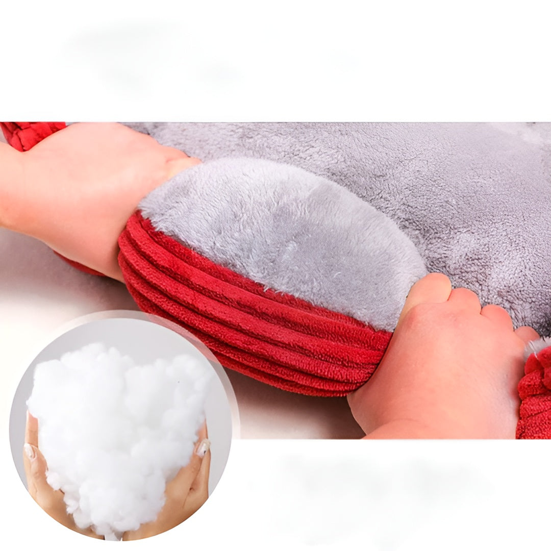 Letto per Animali Domestici di Lusso in Peluche Ortopedico - PlushNest