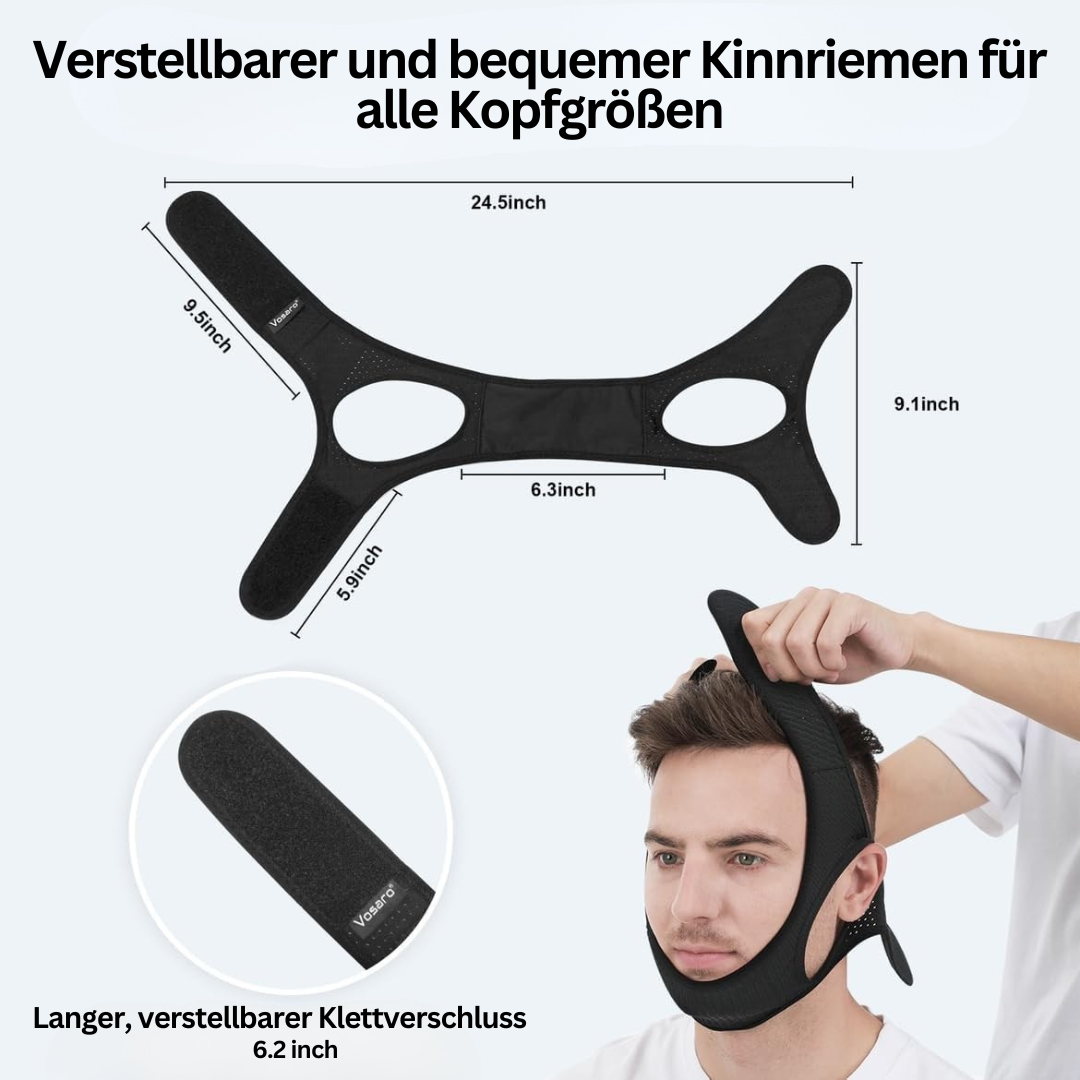 Cintura Anti-Russamento – DreamQuiet