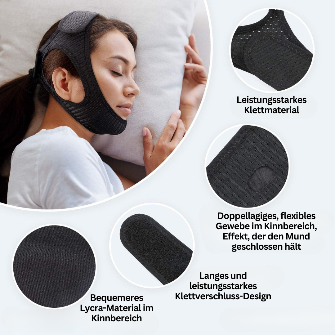 Cintura Anti-Russamento – DreamQuiet