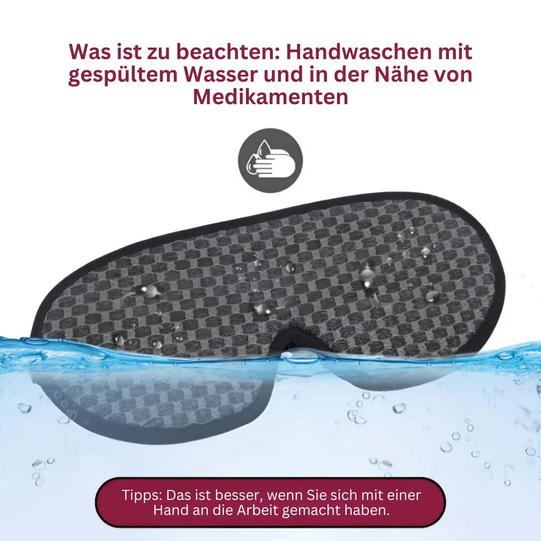 Maschera da Sonno Ergonomica - DreamShield