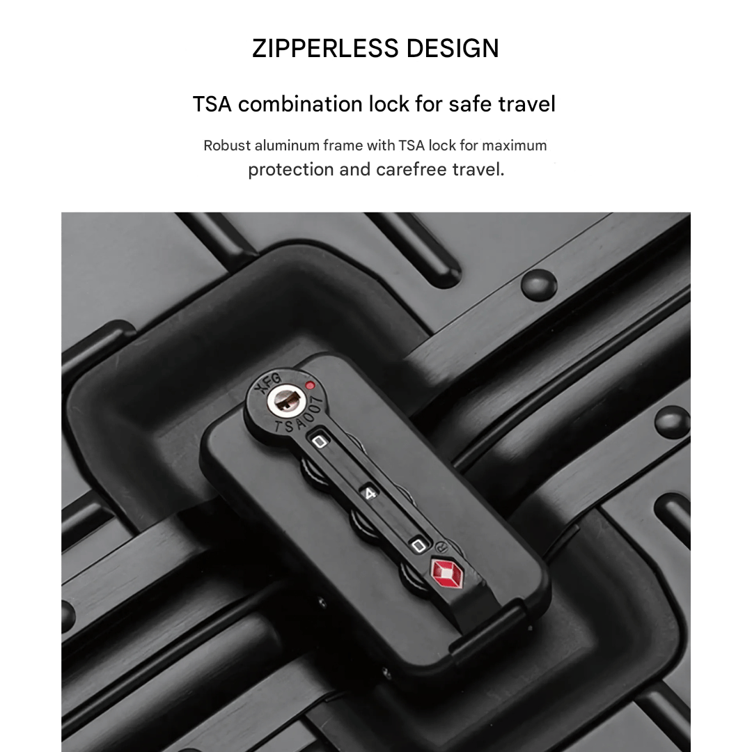 Valigia in Alluminio Premium – Imperatore