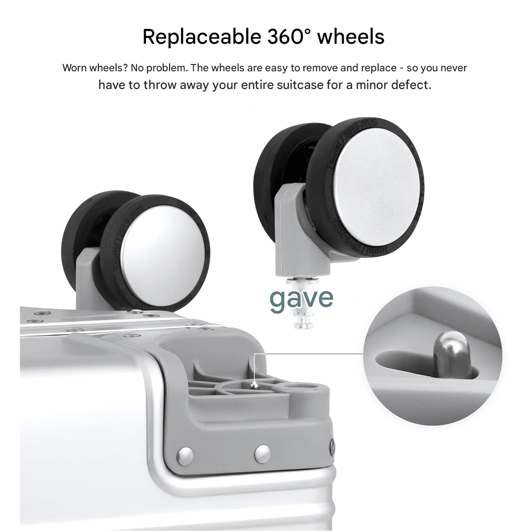 Valigia in Alluminio Premium – Imperatore