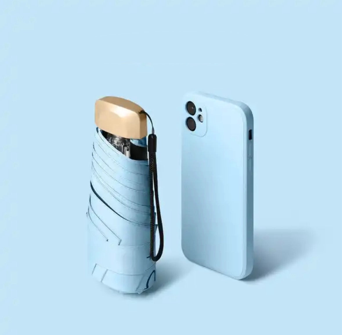 Ombrello Mini Pieghevole per Chi è Sempre in Movimento – Pico