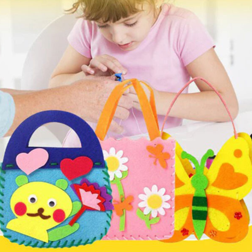 Set di Borse Fai-da-te per Bambini – Mila