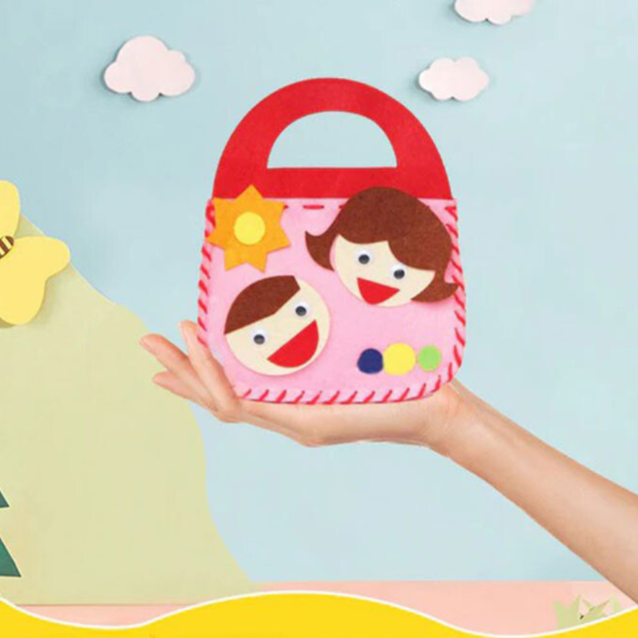 Set di Borse Fai-da-te per Bambini – Mila