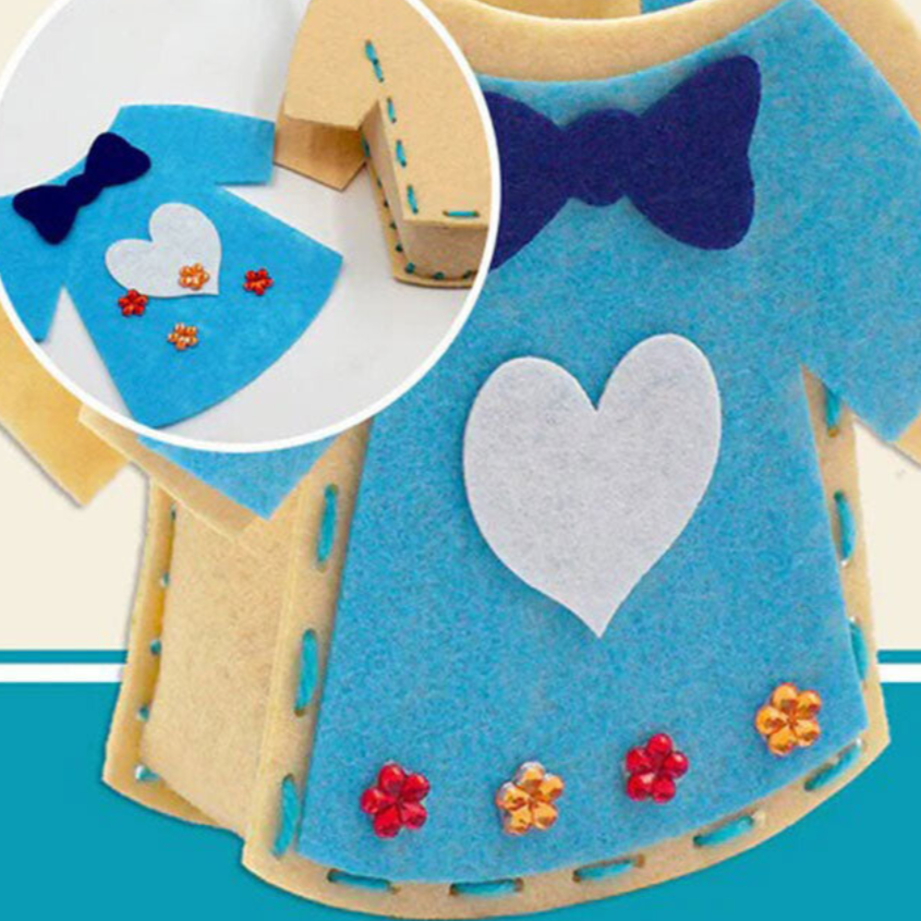 Set di Borse Fai-da-te per Bambini – Mila