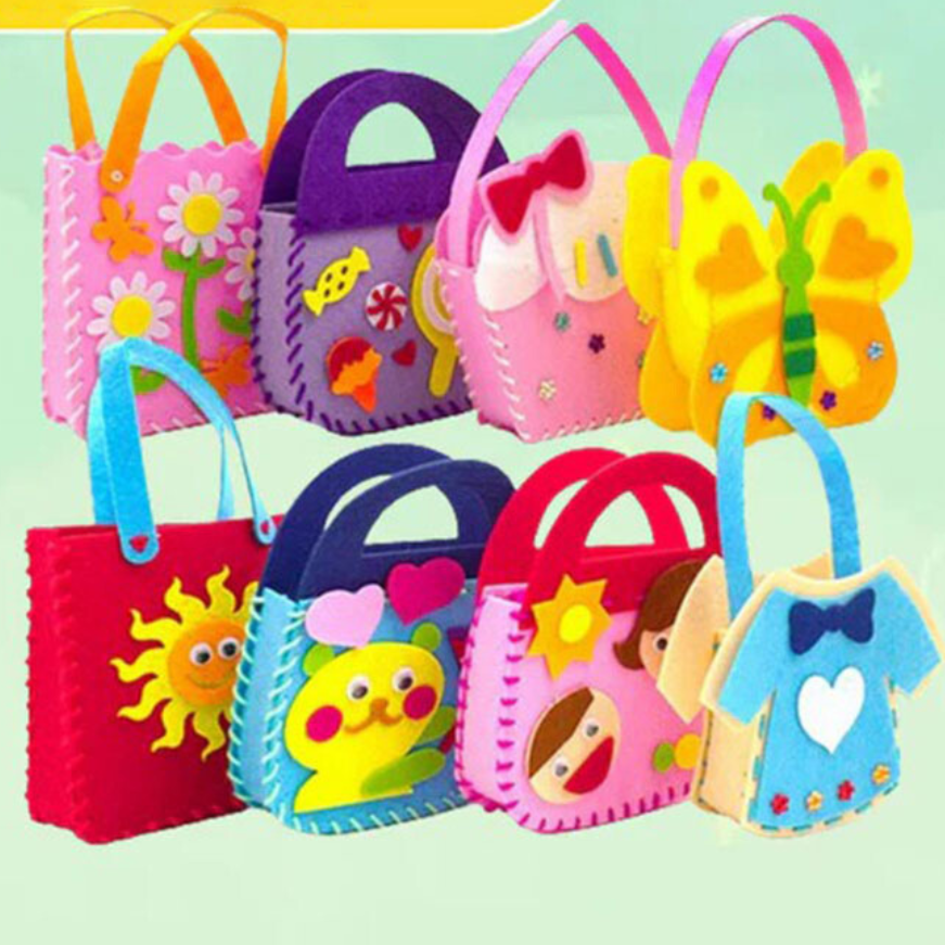 Set di Borse Fai-da-te per Bambini – Mila