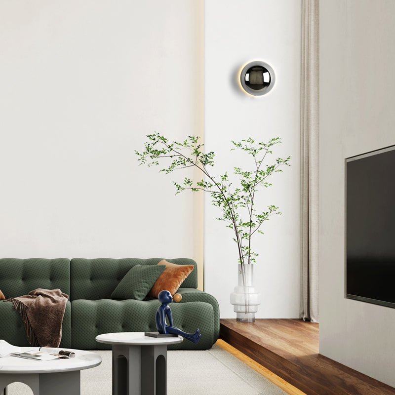 Applique da Parete con Aspetto Retro-Architettonico – NovaLux