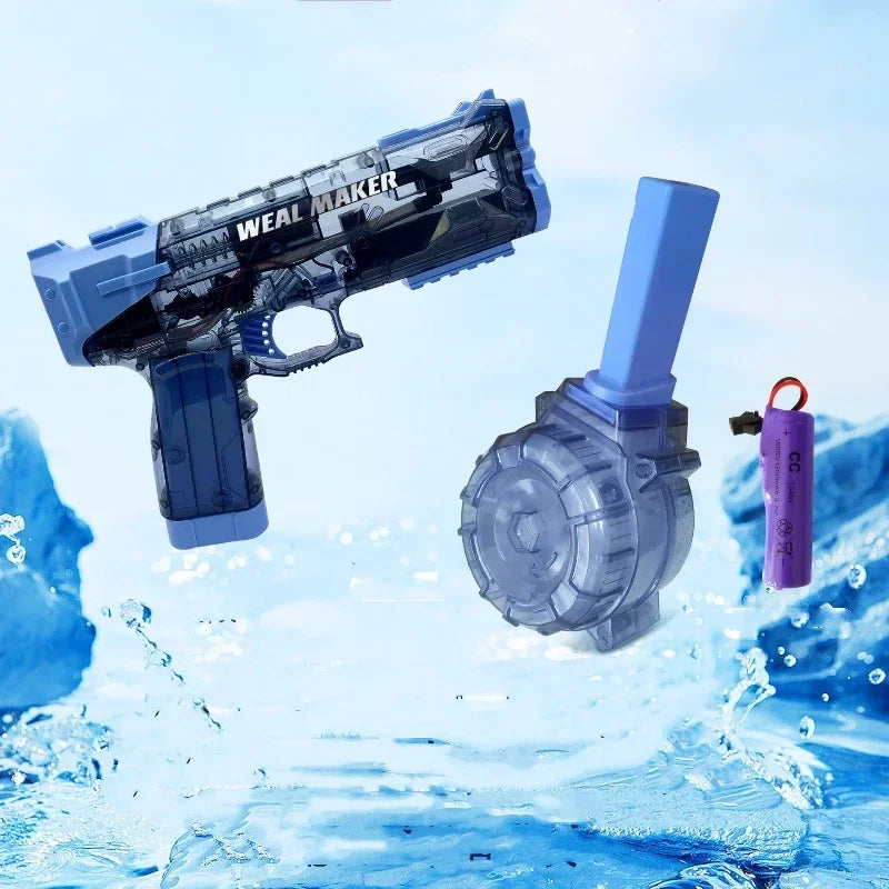 SplashForce Ultimate Soaker | Pistola ad Acqua Elettrica Ricaricabile per Tiri Continui