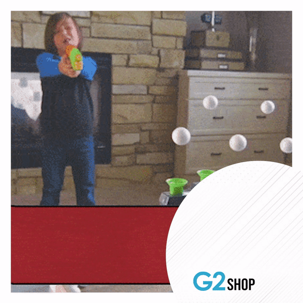 Gioco del Bersaglio Acquatico per Bambini – Divertimento di Tiro con Bersagli Fluttuanti