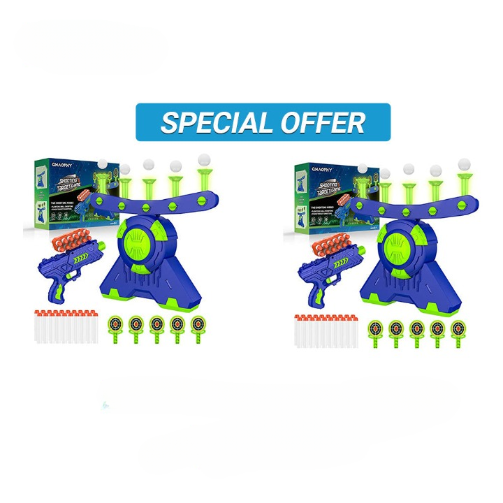 Gioco del Bersaglio Acquatico per Bambini – Divertimento di Tiro con Bersagli Fluttuanti