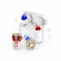 HearPro ITC-Set Hearing Amplifier | Rechargeable | Smart Noise Reduction | In-Ear Design (Discreet) | 20 Hours Battery Life | Includes Portable Charging Case
