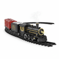 TrackMaster Pro | Battery-powered train set | Realistic sound effects | Modular track system | Durable ABS construction