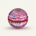 Balle Orb Volante | Dispositif de Vol Aérodynamique 360° | Stabilisation Gyroscopique Intelligente | Structure en Polypropylène Résistante aux Chocs | Recharge Rapide USB | Effets LED