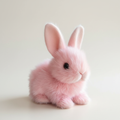 BunnyLoom Interativo Peluche | Brinquedo com coelho realista que salta para crianças