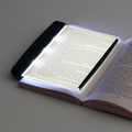 Lampada da lettura a LED a schermo piatto | Illuminazione per libri a protezione degli occhi | Distribuzione uniforme del campo luminoso | Compatta e portatile | Ideale per libri rilegati e tascabili