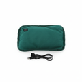 Coussin chauffant portable en graphène | Rechargeable par USB | 3 réglages de température | Chauffe-mains et chauffe-pieds ergonomique | Équipé d’une fonction d’arrêt automatique intelligente