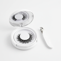 Set Professionale di Ciglia Magnetiche | Senza Colla & Riutilizzabile | Effetto Volume 3D | Include Applicatore di Precisione | Resistente al Vento & all'Acqua | Ipoallergenico