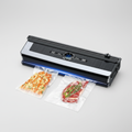 Professional 8-in-1 Vacuum Sealer Machine | Built-in Precision Cutter | Dry and Moist Food Modes | Airtight LED Sealing System | Includes 15 Vacuum Bags