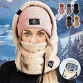 ColdCover - Masque de ski avec capuche Sherpa